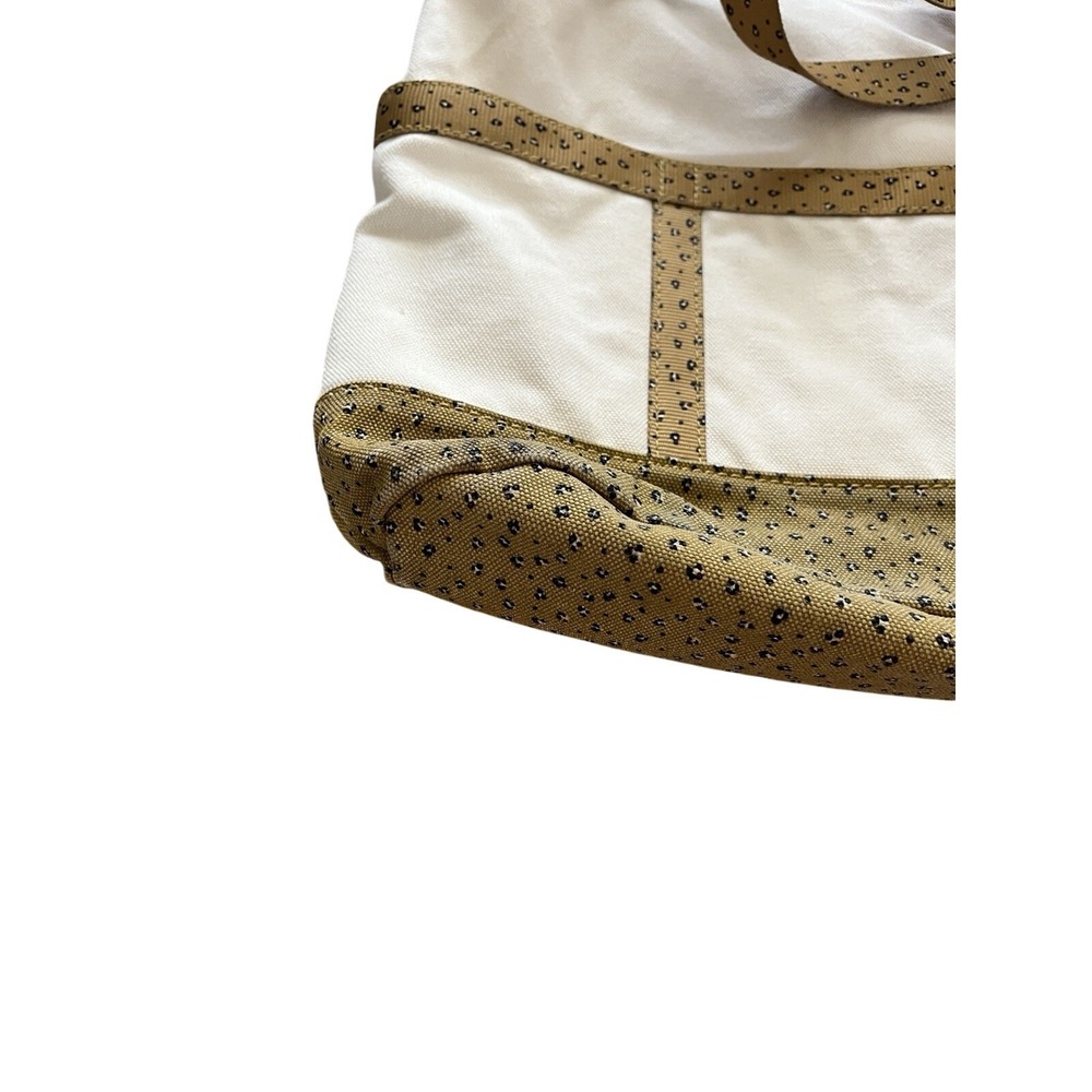 Madewell The Canvas Camden Tote Bag In Mini Leopard Animal Print - Picture 7 of 11